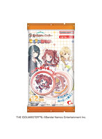 ゆらりん缶バッジ学園アイドルマスター （全12種） 1BOX:10個入