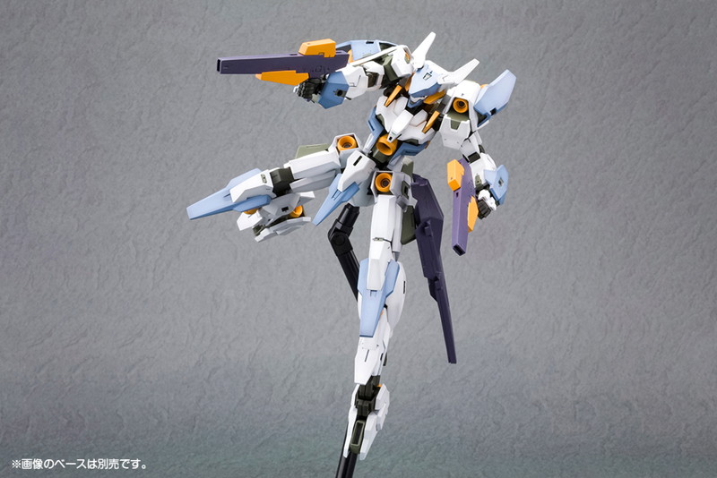 フレームアームズ・ガール バーゼラルド with エグゾスーツ バーゼラルド