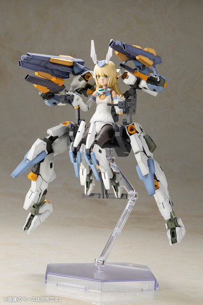 フレームアームズ・ガール バーゼラルド with エグゾスーツ バーゼラルド