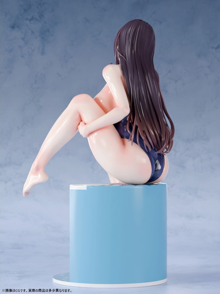 巨乳人妻と秘密の水泳教室 ノワール 1/6スケール塗装済み完成品フィギュア