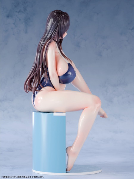 巨乳人妻と秘密の水泳教室 ノワール 1/6スケール塗装済み完成品フィギュア