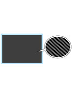 DUP-45 ディティールアップシリーズ No.45 カーボンデカール（綾織り）