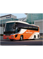 BUS-005 1/32 観光バスシリーズ No.005 日野セレガ スーパーハイデッカ（東京空港交通エアポートリムジンバス仕様）