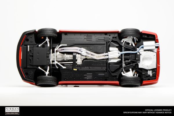 Nissan SKYLINE GT-R (R34) CUSTOMIZED VERSION ACTIVE RED Nissan SKYLINE GT-R (R34) CUSTOMIZED VERSION ACTIVE RED