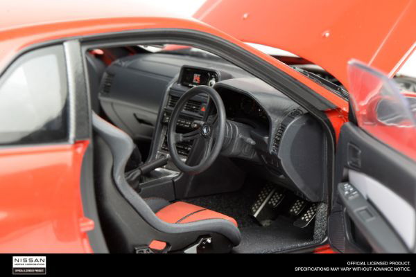 Nissan SKYLINE GT-R (R34) CUSTOMIZED VERSION ACTIVE RED Nissan SKYLINE GT-R (R34) CUSTOMIZED VERSION ACTIVE RED
