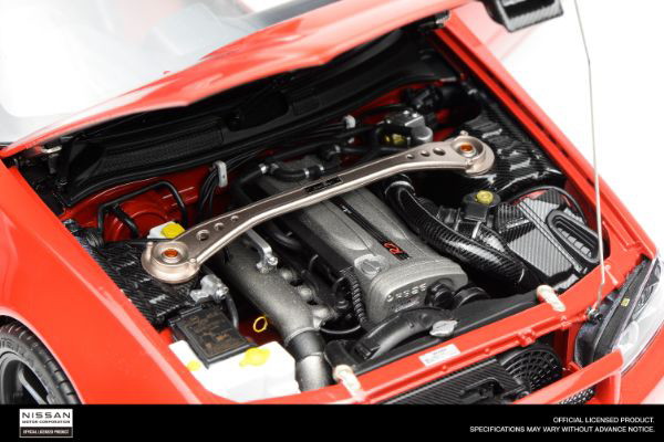 Nissan SKYLINE GT-R (R34) CUSTOMIZED VERSION ACTIVE RED Nissan SKYLINE GT-R (R34) CUSTOMIZED VERSION ACTIVE RED
