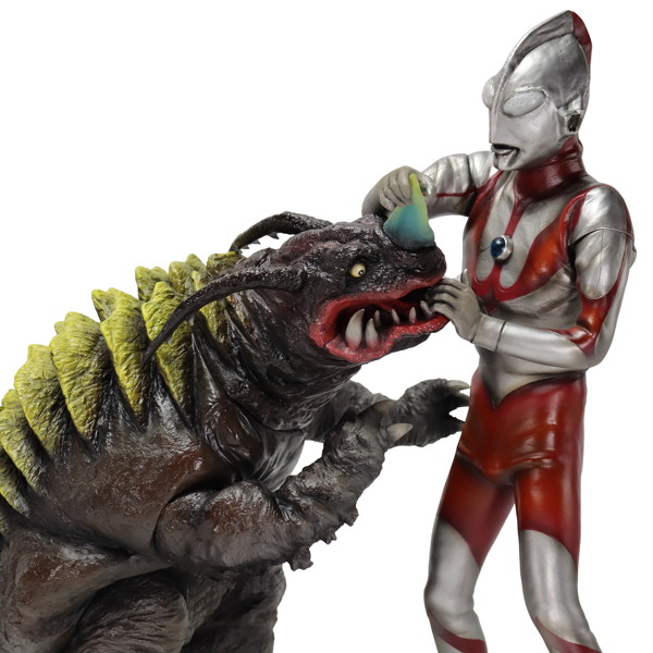 1/6特撮シリーズ ウルトラマン（Aタイプ）対ネロンガ セット ハイグレード Ver.