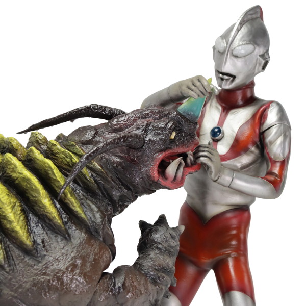1/6特撮シリーズ ウルトラマン（Aタイプ）対ネロンガ セット ハイグレード Ver.