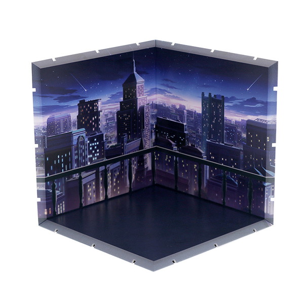 じおらまんしょん150 屋上（夜景）2