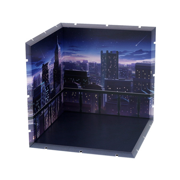 じおらまんしょん150 屋上（夜景）2