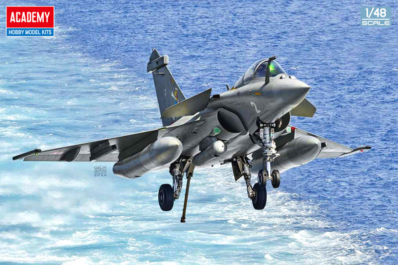 12368 1/48 ラファールM ’フランス海軍航空隊’ アカデミー