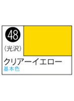 S48 Mr.カラ-スプレ-クリア-イエロ-