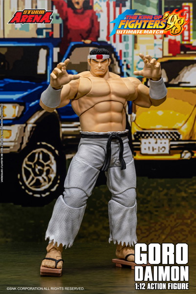 ストームアリーナ ザ・キング・オブ・ファイターズ ’98 アルティメットマッチ 大門五郎