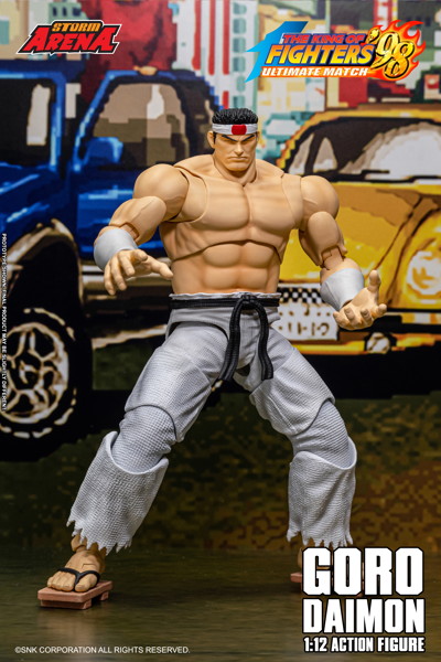 ストームアリーナ ザ・キング・オブ・ファイターズ ’98 アルティメットマッチ 大門五郎