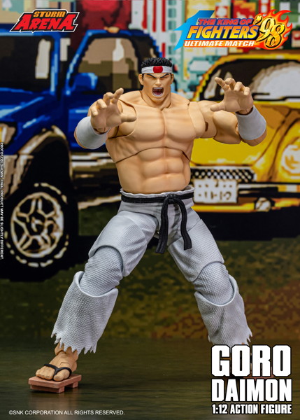 ストームアリーナ ザ・キング・オブ・ファイターズ ’98 アルティメットマッチ 大門五郎