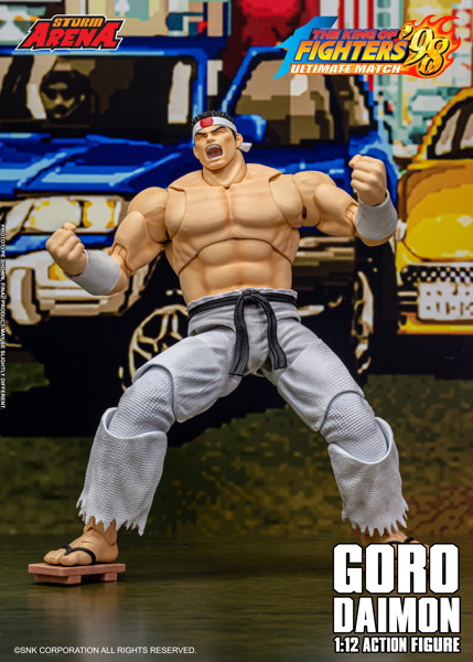 ストームアリーナ ザ・キング・オブ・ファイターズ ’98 アルティメットマッチ 大門五郎