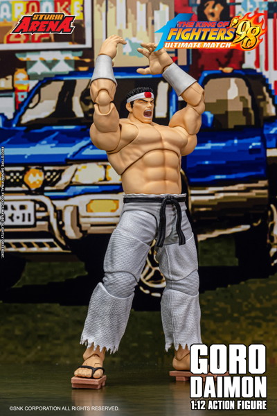 ストームアリーナ ザ・キング・オブ・ファイターズ ’98 アルティメットマッチ 大門五郎