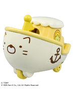 ドリームトミカ SP すみっコぐらし ゆめみるふね ねこ