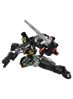 トミカ ジョブレイバー TJBDX ユナイトポリスブレイバーZERO 覆面パトロールカー＆黒バイ 合体セット