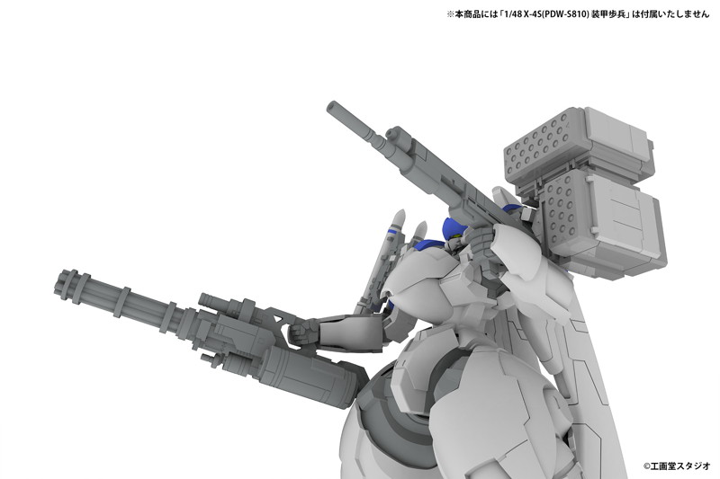 拡張セットD 5inM 1/48 装甲歩兵用［DRu35 MLC＆ R25RCT＆M7A GGUN＆平手（左右）＆にぎり手（左右）］