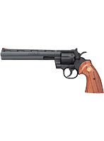 18歳ガスリボルバー Colt PYTHON HUNTER 8インチ BK