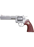 18歳ガスリボルバー Colt PYTHON 6インチ シルバー