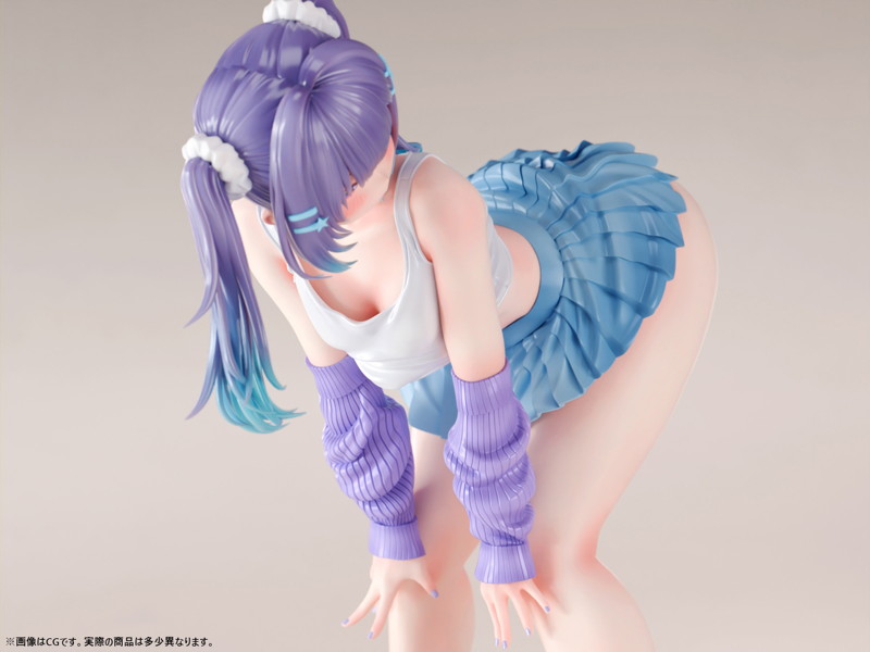 ギャルの誘惑 秋乃えりな 1/6スケール塗装済み完成品フィギュア