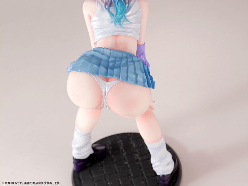 ギャルの誘惑 秋乃えりな 1/6スケール塗装済み完成品フィギュア