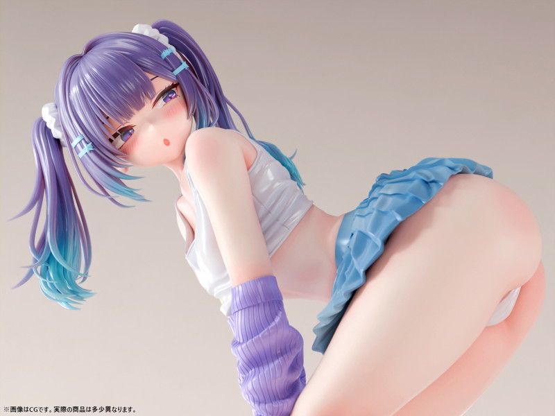 ギャルの誘惑 秋乃えりな 1/6スケール塗装済み完成品フィギュア