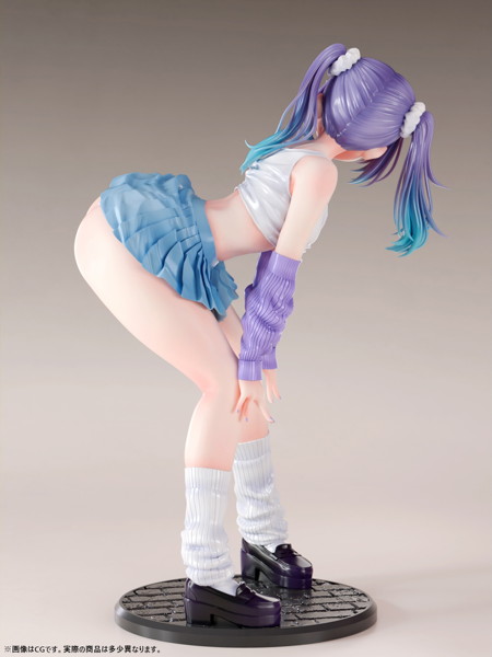 ギャルの誘惑 秋乃えりな 1/6スケール塗装済み完成品フィギュア