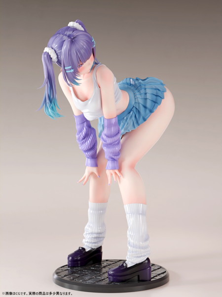 ギャルの誘惑 秋乃えりな 1/6スケール塗装済み完成品フィギュア