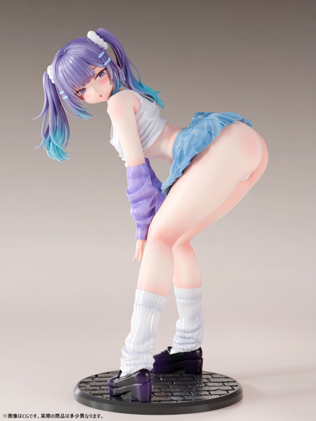 ギャルの誘惑 秋乃えりな 1/6スケール塗装済み完成品フィギュア