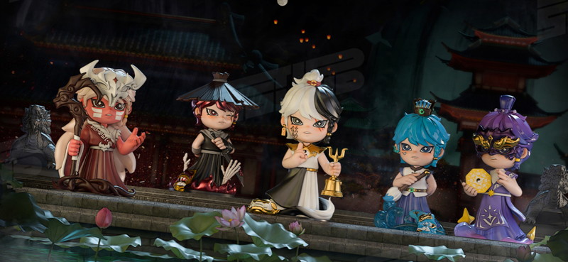 【BOX販売】霍子 - 生物シリーズ （全6種＋2） 1BOX:6個入