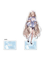 アズールレーン 描き下ろし特大アクリルスタンド(アンカレッジ/ナース)