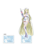 アズールレーン 描き下ろし特大アクリルスタンド(ナポリ/ナース)