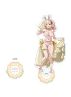 バニーガーデン 描き下ろし特大アクリルスタンド(凜/バニーウエディング水着)