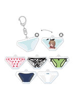 【BOX販売】［バニーガーデン］トレーディングアクリルパンツキーホルダー （全6種） 1BOX:6個入