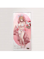 バニーガーデン 描き下ろし特大タペストリー(花奈/バニーウエディング水着)