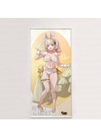 バニーガーデン 描き下ろし特大タペストリー(凜/バニーウエディング水着)