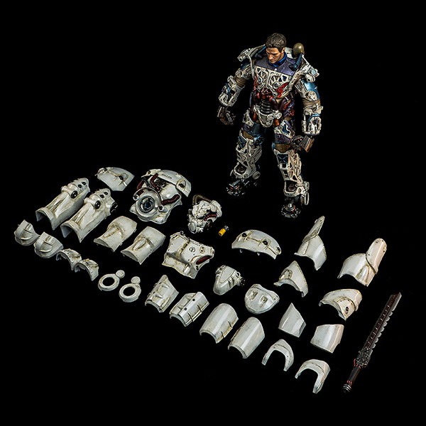 Fallout-1/6 X-01 Institute Power Armor（フォールアウト - 1/6 X-01 インスティチュートパワーアーマー）