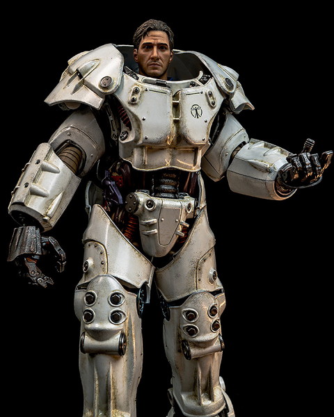 Fallout-1/6 X-01 Institute Power Armor（フォールアウト - 1/6 X-01 インスティチュートパワーアーマー）