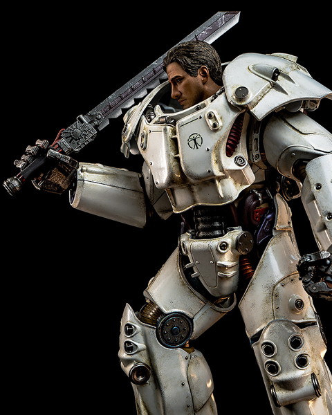 Fallout-1/6 X-01 Institute Power Armor（フォールアウト - 1/6 X-01 インスティチュートパワーアーマー）
