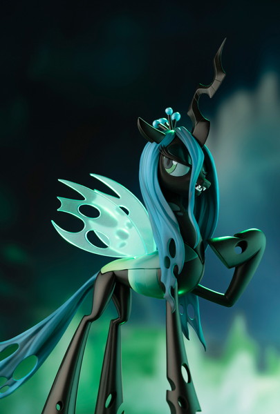 MY LITTLE PONY美少女 クイーンクリサリス