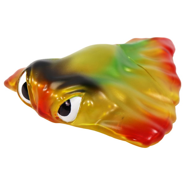 CCP ミドルサイズシリーズ ゴジラEX【第12弾】ヘドラ飛行形態 幼体付属 1970年代イメージクリア Ver.