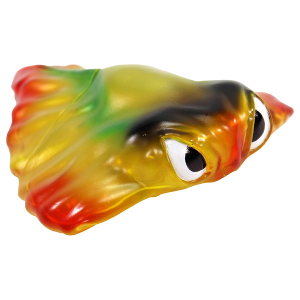 CCP ミドルサイズシリーズ ゴジラEX【第12弾】ヘドラ飛行形態 幼体付属 1970年代イメージクリア Ver.