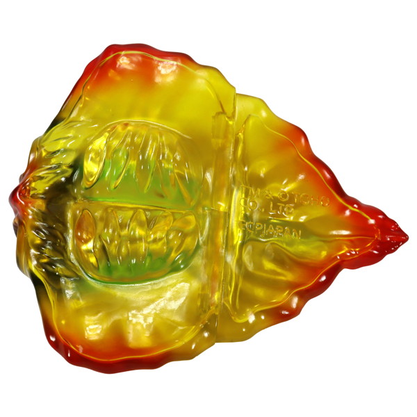 CCP ミドルサイズシリーズ ゴジラEX【第12弾】ヘドラ飛行形態 幼体付属 1970年代イメージクリア Ver.