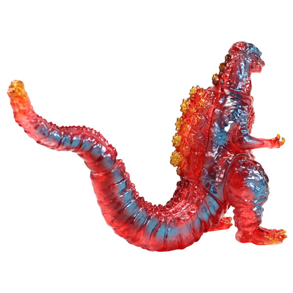 CCP ミドルサイズシリーズ ゴジラEX【第12弾】ゴジラ（2016）レトロレッドクリア Ver.