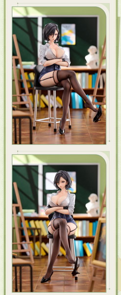 Animester 美術教師の放課後指導 瑠美 1/6 完成品フィギュア 画像5