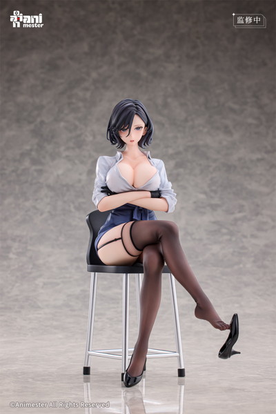 Animester 美術教師の放課後指導 瑠美 1/6 完成品フィギュア 画像8