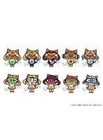 モンスターハンター×ケロロ軍曹 にょきんと マスコットフィギュア （全10種） 1BOX:10個入